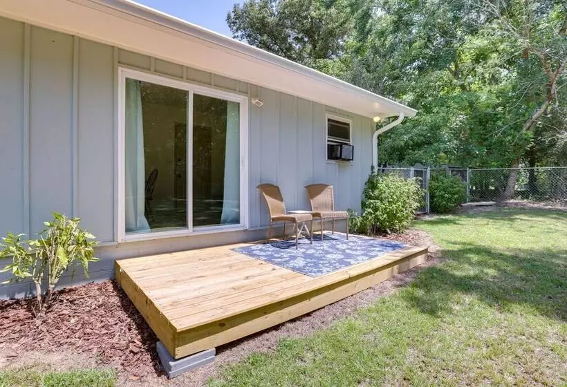 Pet Friendly Alabama Retreat W/ Deck & Patio!