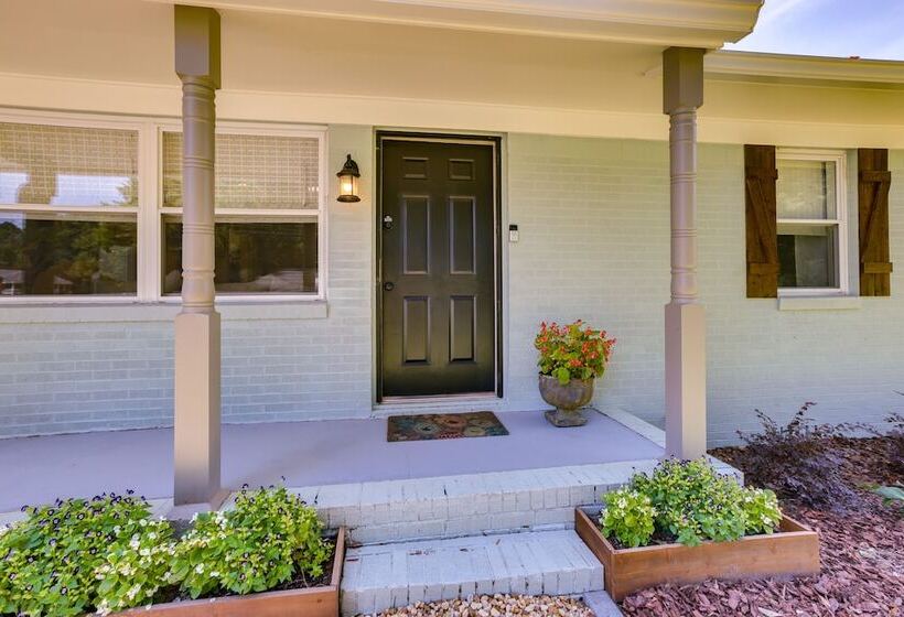 Pet Friendly Alabama Retreat W/ Deck & Patio!