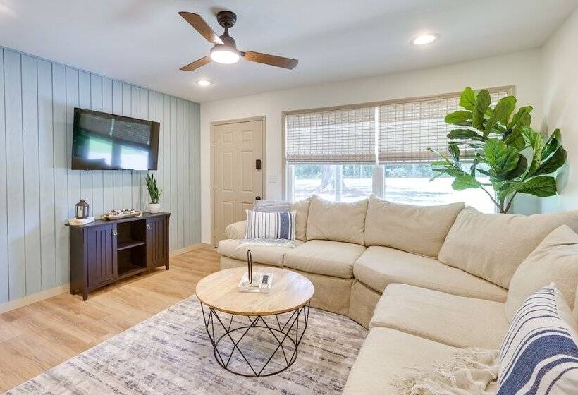 Pet Friendly Alabama Retreat W/ Deck & Patio!