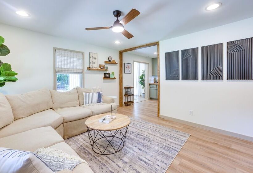 Pet Friendly Alabama Retreat W/ Deck & Patio!