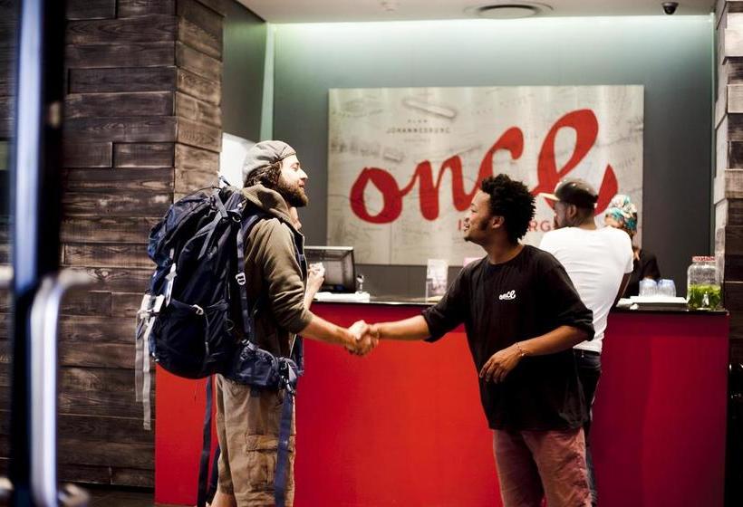 ユースホステル Once In Joburg