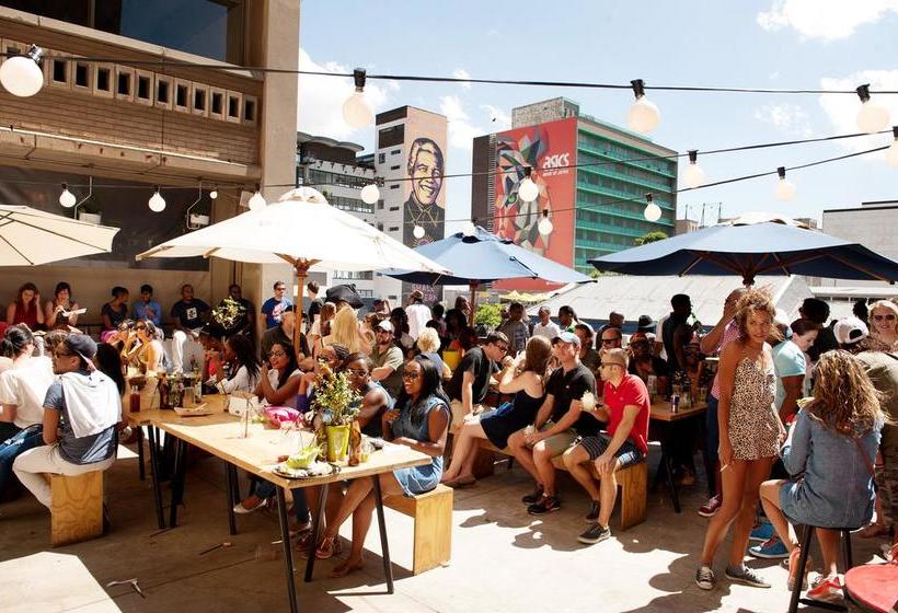 ユースホステル Once In Joburg