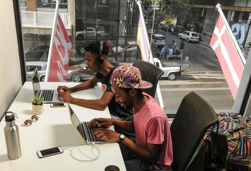 ユースホステル Once In Joburg