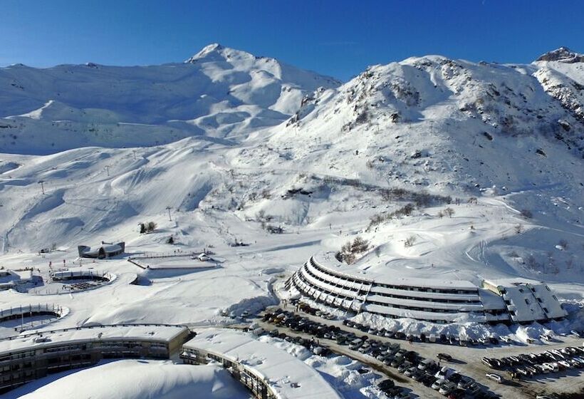 הוסטל Vvf Villages Piau Engaly, Aragnouet