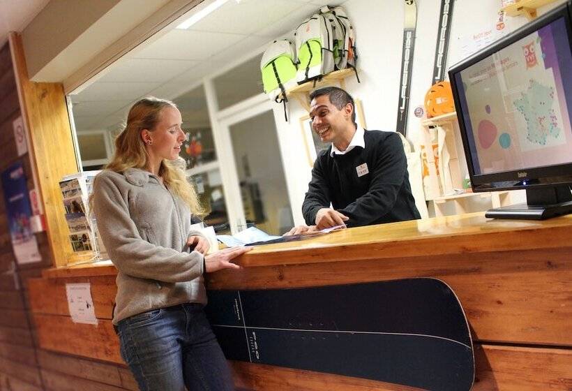 הוסטל Vvf Villages Piau Engaly, Aragnouet