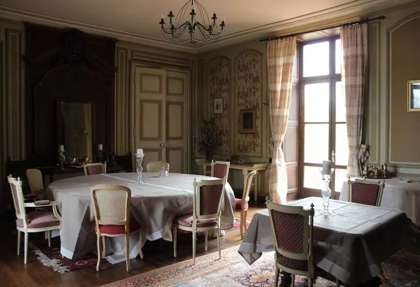 Aamiaismajoitus (B&B) Château Le Breil