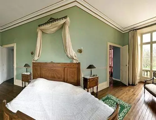 Aamiaismajoitus (B&B) Château Le Breil
