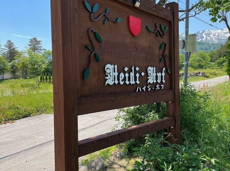 בית מלון כפרי Heidi Hof