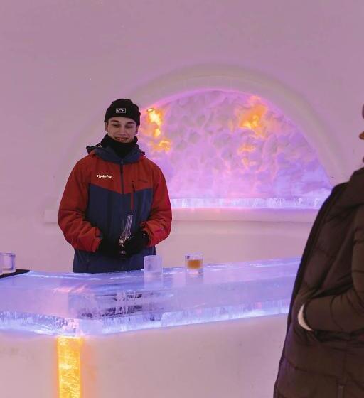 فندق Hunderfossen Snow