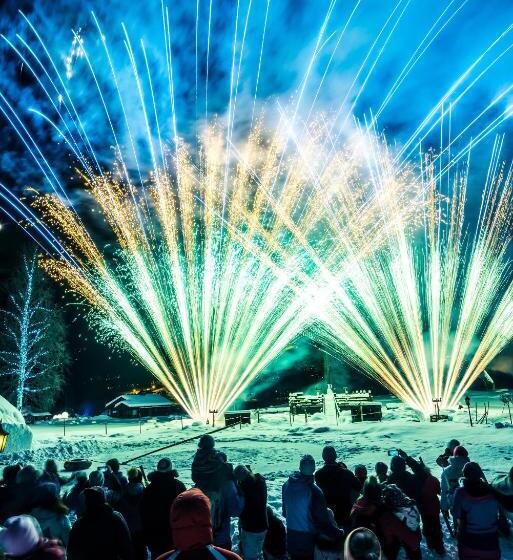 فندق Hunderfossen Snow