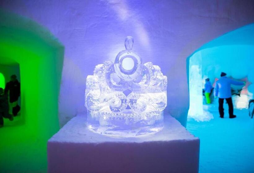 فندق Hunderfossen Snow