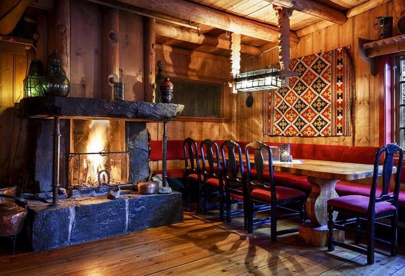 فندق Hunderfossen Snow