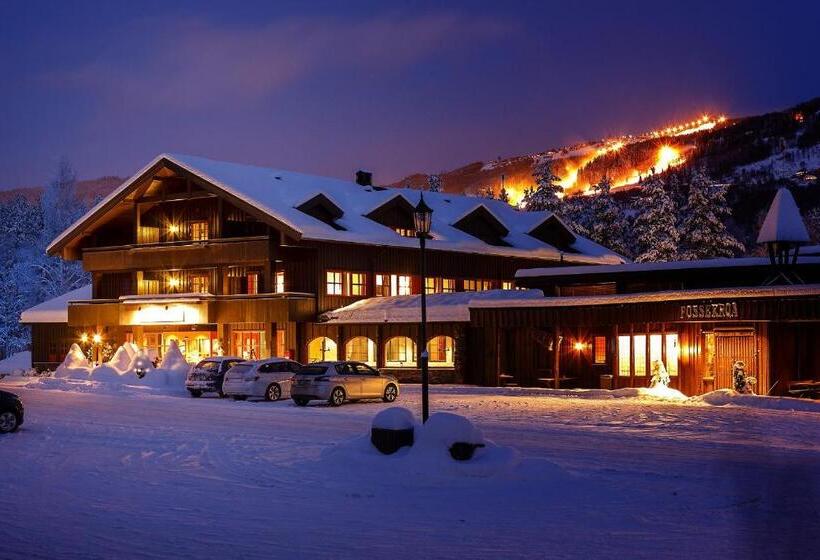 فندق Hunderfossen Snow