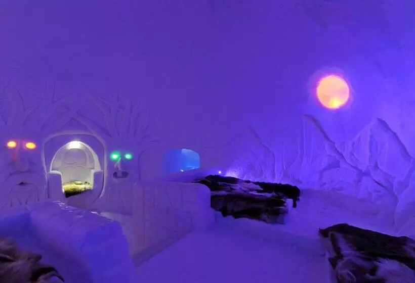 Hotelli Hunderfossen Snow