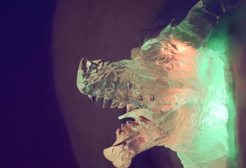 فندق Hunderfossen Snow