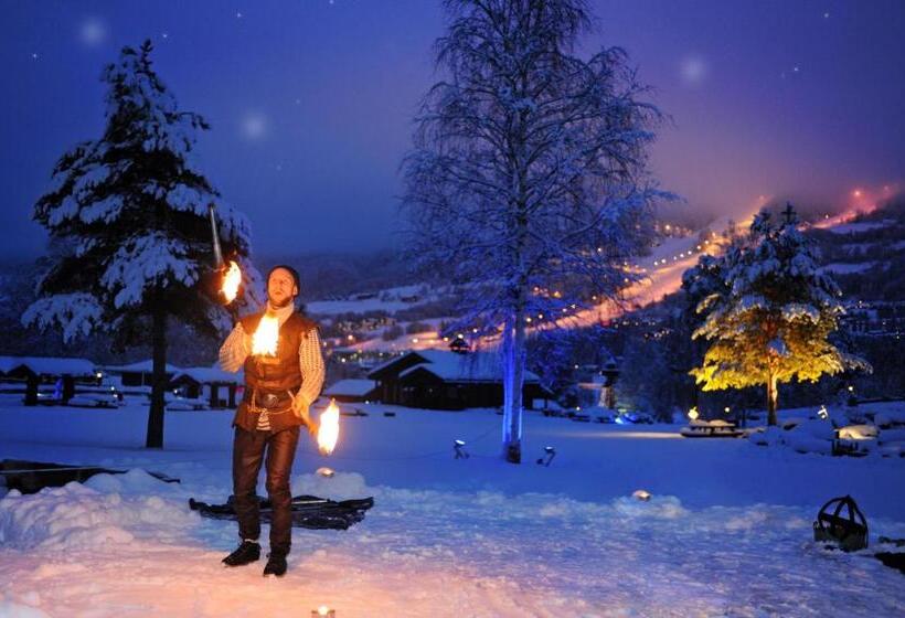 فندق Hunderfossen Snow