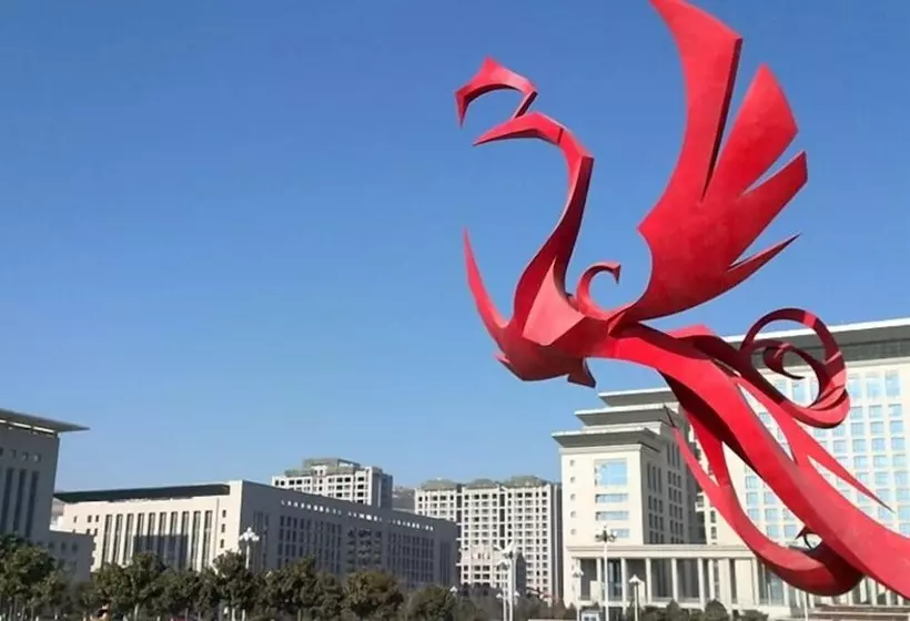 Hotelli Baoji Jianguo