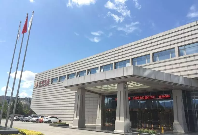 Hotelli Baoji Jianguo