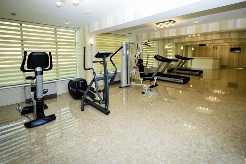 هتل Gabala Yeddi Gozel