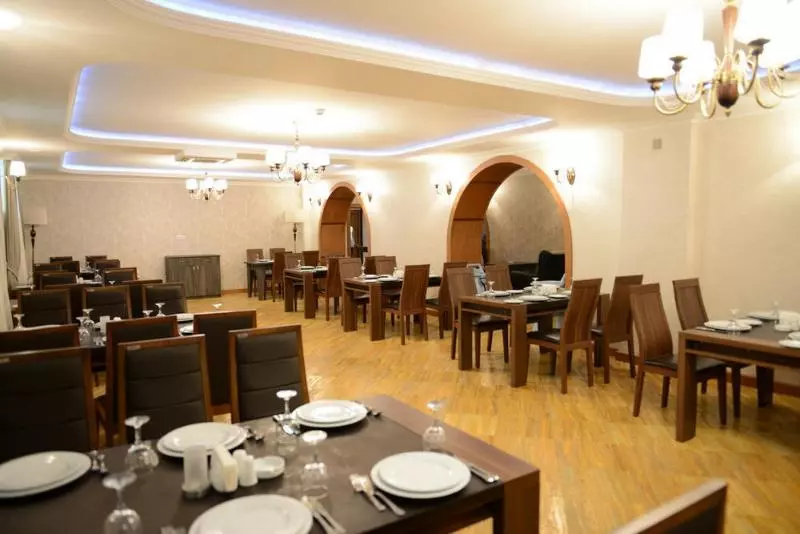 هتل Gabala Yeddi Gozel