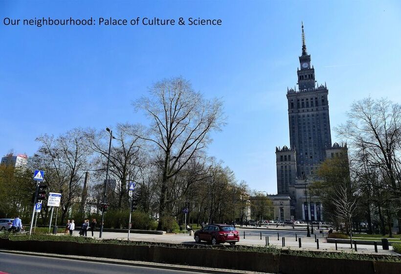 Warsaw Hostel Centrum Private Rooms & Dorms