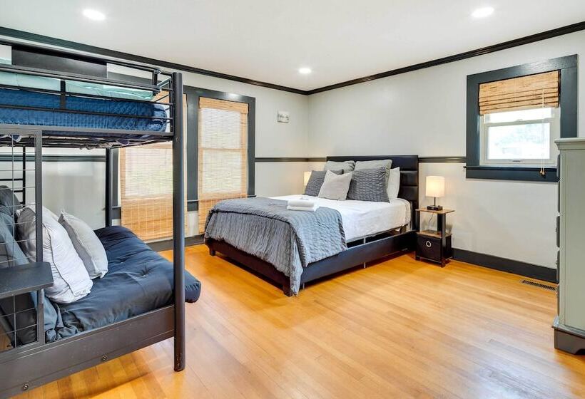 Bright Brevard Home Near Downtown & Trails