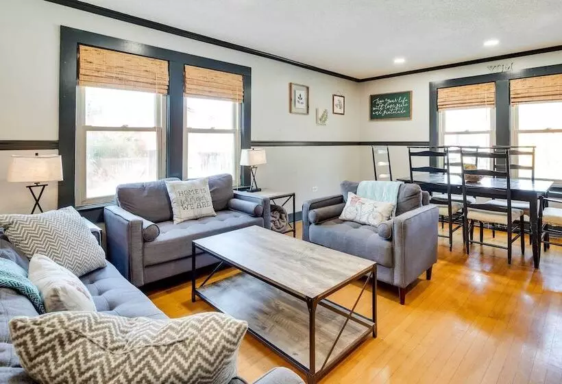 Bright Brevard Home Near Downtown & Trails