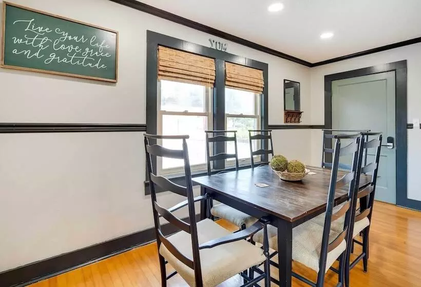 Bright Brevard Home Near Downtown & Trails