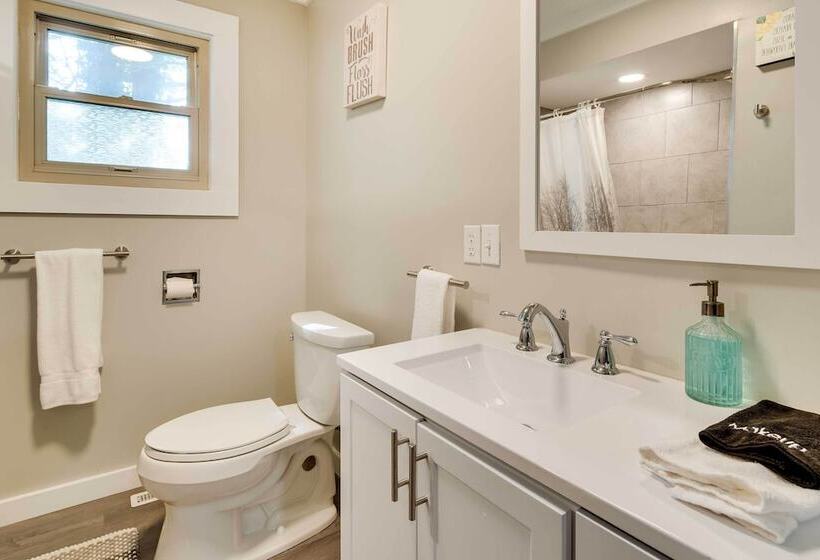 Bright Brevard Home Near Downtown & Trails