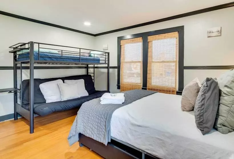 Bright Brevard Home Near Downtown & Trails