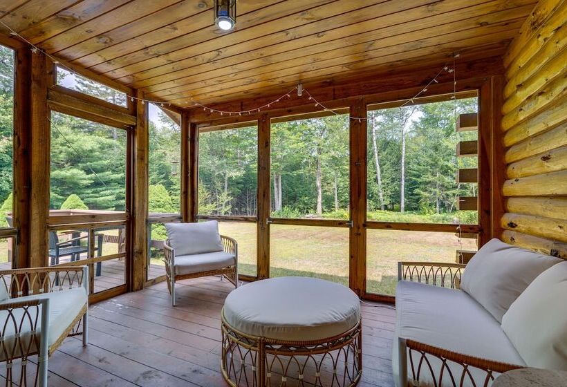 Pet Friendly Conway Cabin ~ 5 To Campton Mountain!