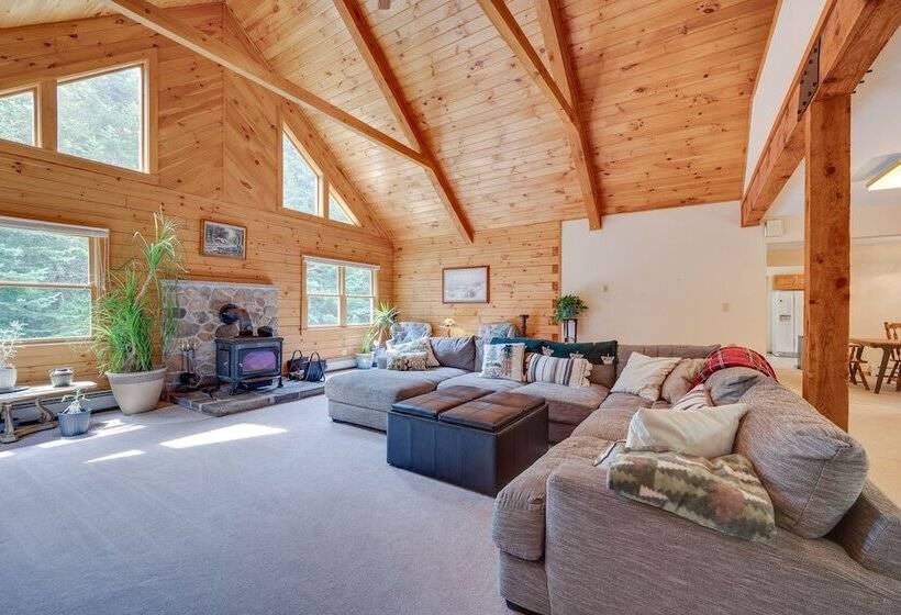 Pet Friendly Conway Cabin ~ 5 To Campton Mountain!