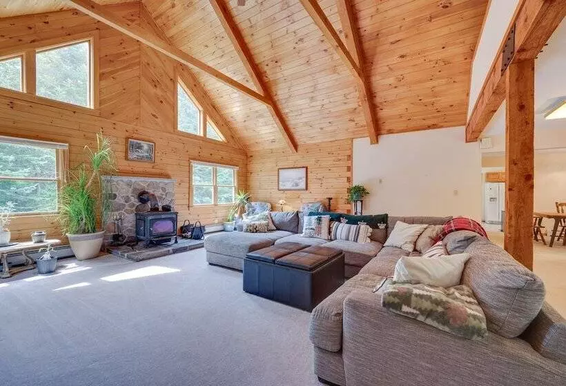 Pet Friendly Conway Cabin ~ 5 To Campton Mountain!