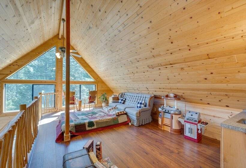 Hike, Ski & Unwind: Cabin W/ Hot Tub In Pioneer!