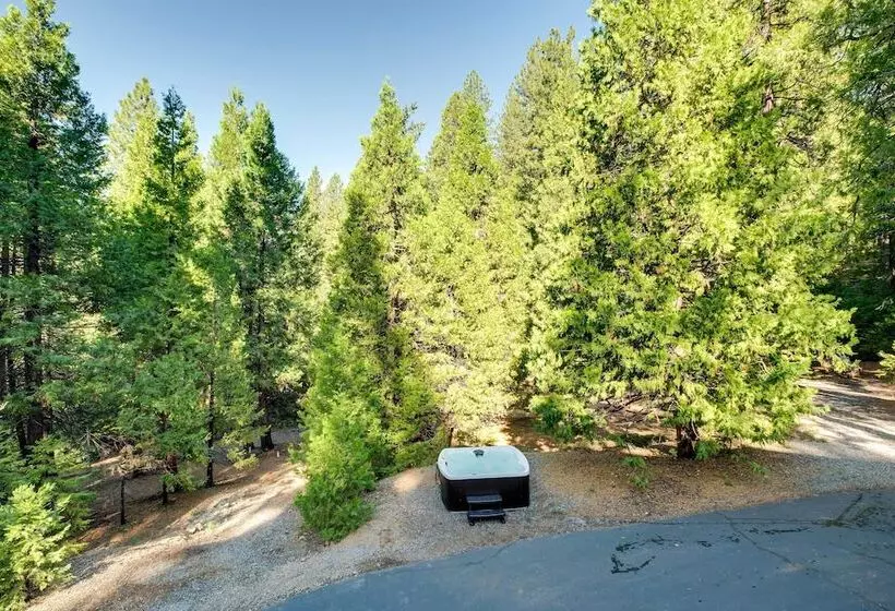 Hike, Ski & Unwind: Cabin W/ Hot Tub In Pioneer!