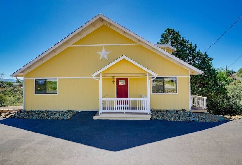 Prescott Home W/ Views Pets Welcome!