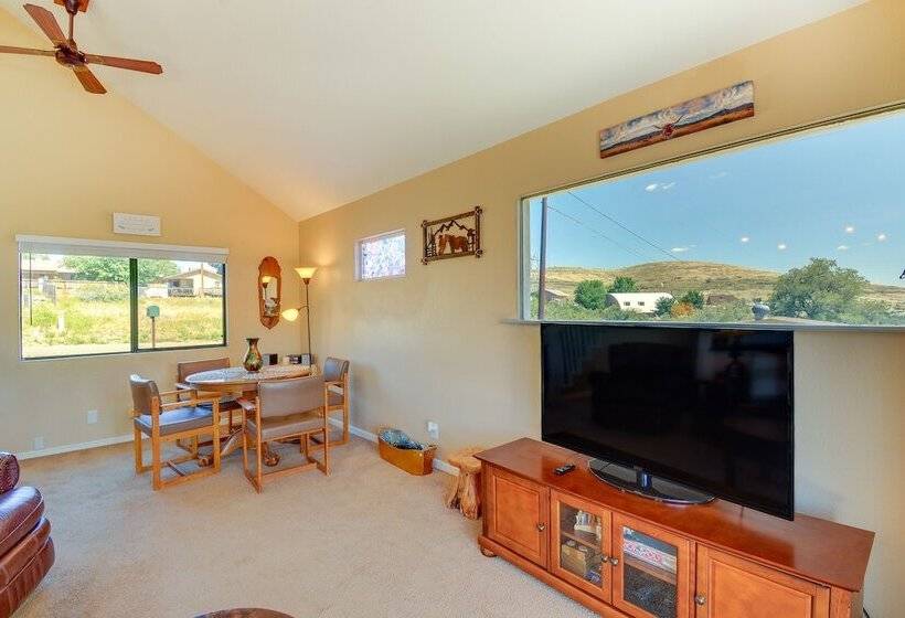 Prescott Home W/ Views Pets Welcome!