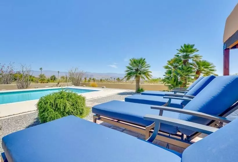 Chic Borrego Springs Home W/ Outdoor Oasis!