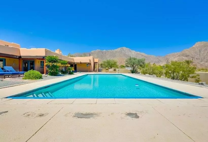 Chic Borrego Springs Home W/ Outdoor Oasis!
