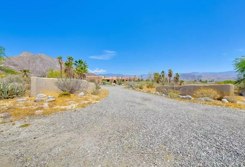 Chic Borrego Springs Home W/ Outdoor Oasis!