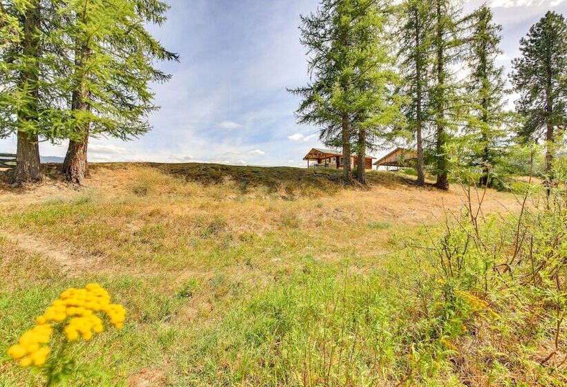 Cozy Farm Cabin 9 Mi To Trout Creek!