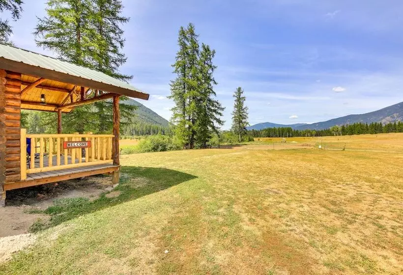 Cozy Farm Cabin   9 Mi To Trout Creek!