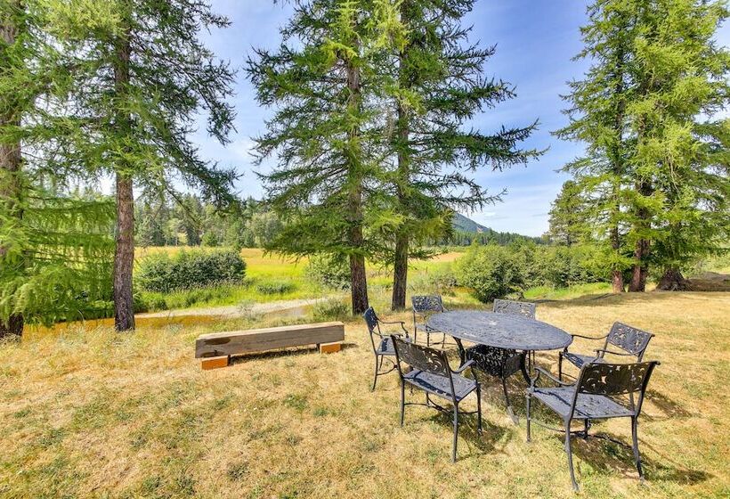 Cozy Farm Cabin 9 Mi To Trout Creek!