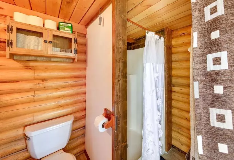 Cozy Farm Cabin   9 Mi To Trout Creek!