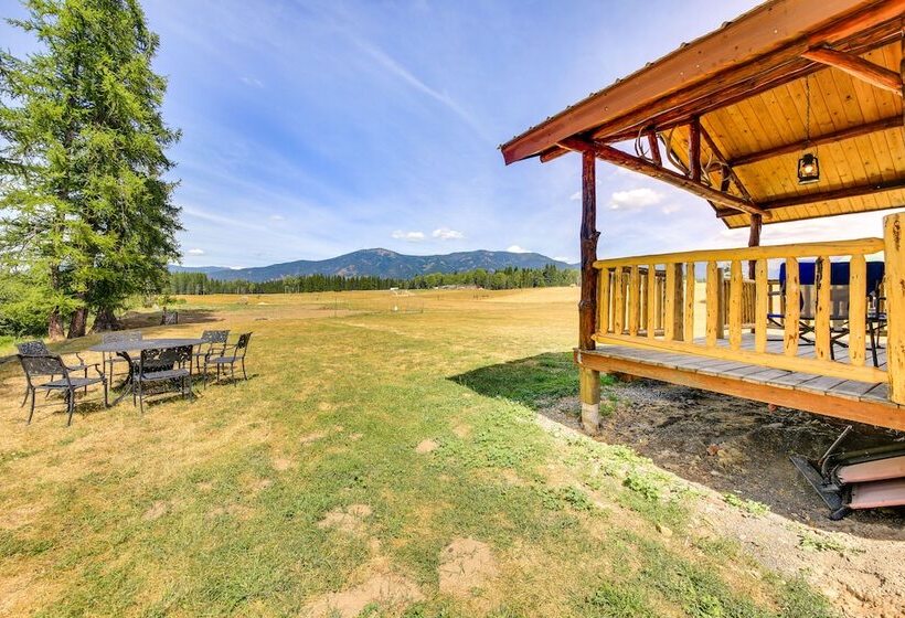 Cozy Farm Cabin 9 Mi To Trout Creek!