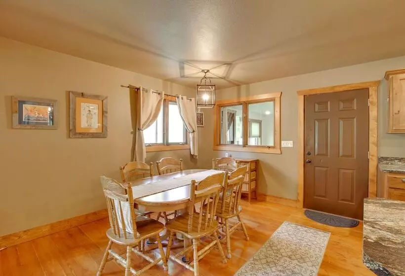 Cozy Lead Cabin W/ Deck < 1 Mi To Ski Slopes!