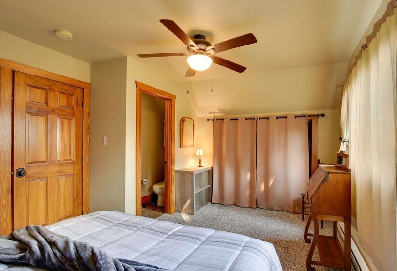 Cozy Lead Cabin W/ Deck < 1 Mi To Ski Slopes!