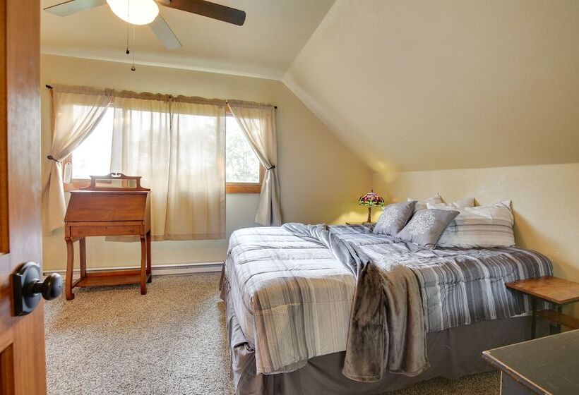 Cozy Lead Cabin W/ Deck < 1 Mi To Ski Slopes!