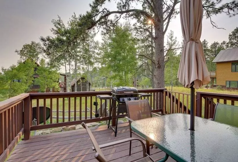 Cozy Lead Cabin W/ Deck < 1 Mi To Ski Slopes!