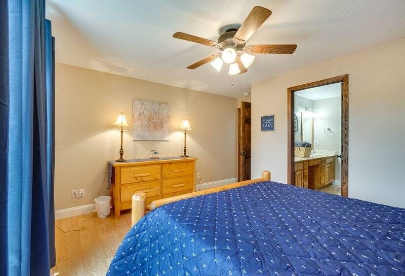 Cozy Tennessee Lake House W/ Grill & Fire Pit!